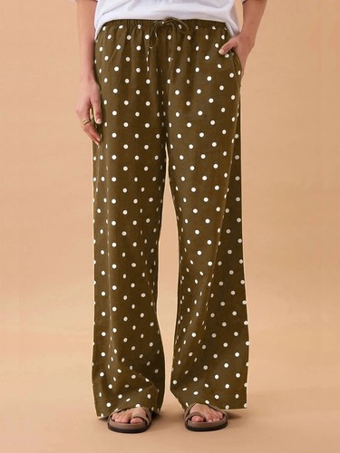 Lady loose polka dots - lady,