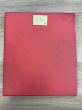 Used Stamp Album X13 Pages