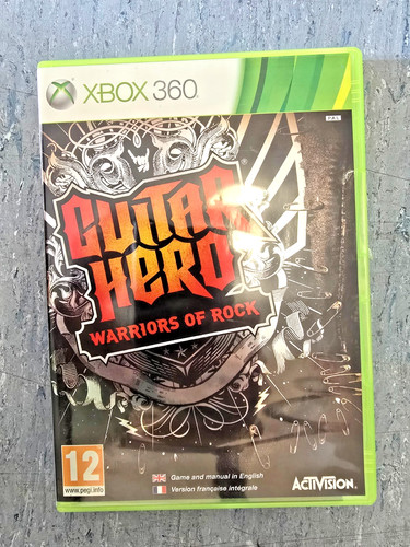 Guitar hero warriors rock - guitar,