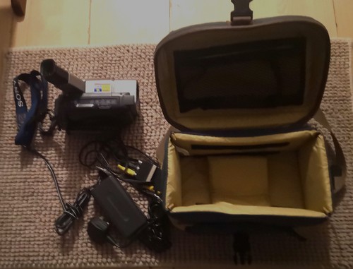 Sony handycam ccd tr427e video - sony,