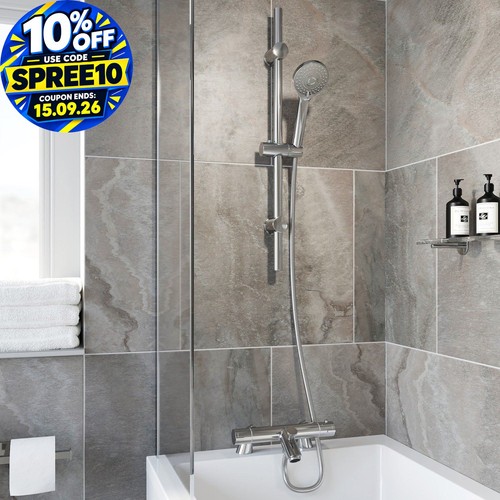 Bathroom luxury chrome - bathroom,
