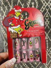 Primark Grinch Nail Set Brand