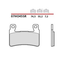 Brembo front brake pad - brake, kit