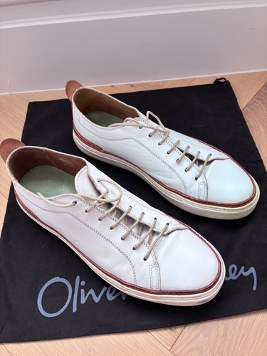 Oliver sweeney trainers white - oliver,