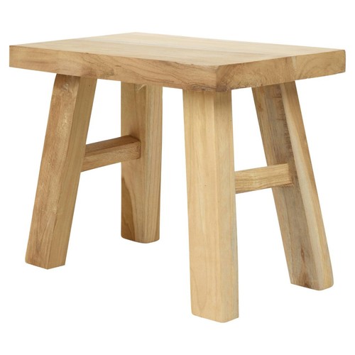 Solid teak wood side - wood, table