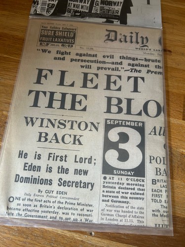Vintage newspaper daily - newspaper,