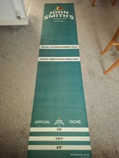John Smiths darts mat. Brand
