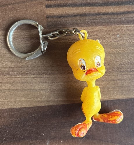 Vintage tweety pie key - vintage, ring