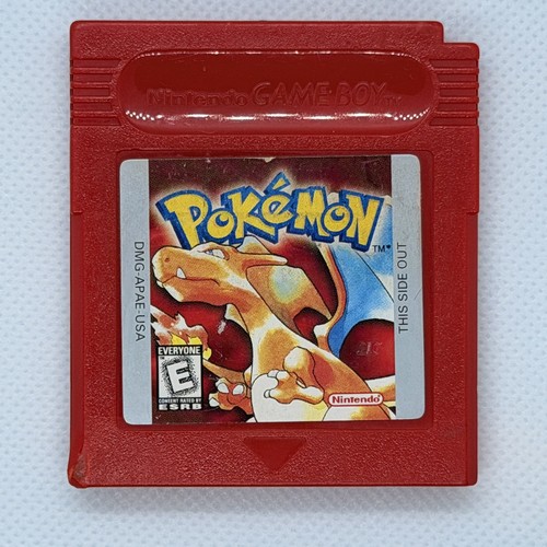 Nintendo pokemon red version - pokemon,