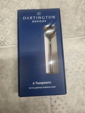 Dartington Designs 6 Teaspoons