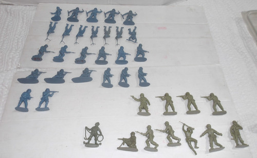 Matchbox unpainted ww11 - 1.32,