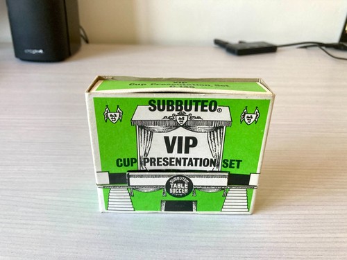 Subbuteo soccer cup - soccer,