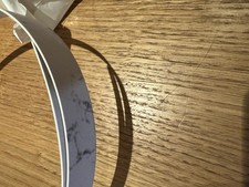 Howdens WOK8996 Venus Marble Adhesive Worktop Edging Strip 105cm x 22mm