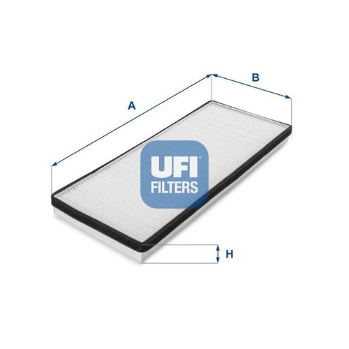 Ufi cabin pollen air filter - ufi,