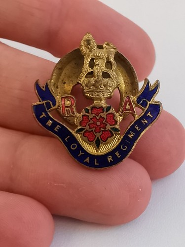 Vintage enamel loyal - vintage,