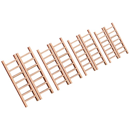 Mini house ladder wooden - mini,