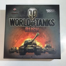 Wargaming.net WORLD OF TANKS ‘RUSH’ CARD GAME (Complete) 2013
