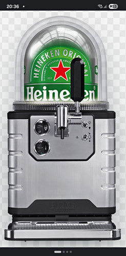 Blade beer dispenser machine - blade,