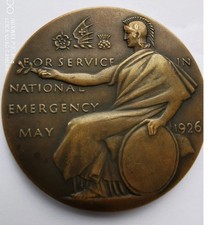 1926 GENERAL STRIKE EMERGENCY