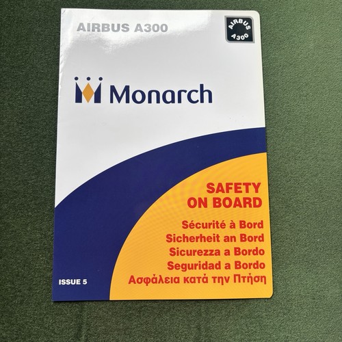 Monarch airlines airbus - monarch,