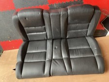 BREAKING FIAT COUPE 20V TURBO REAR BLACK LEATHER SEATS