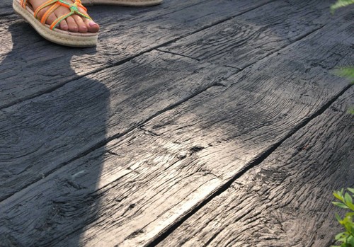 Millboard embered weathered - embered,
