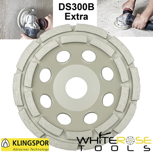 Klingspor diamond cup grinding - diamond,