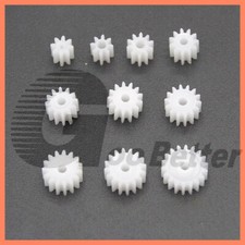 Plastic spindle gear - plastic, module