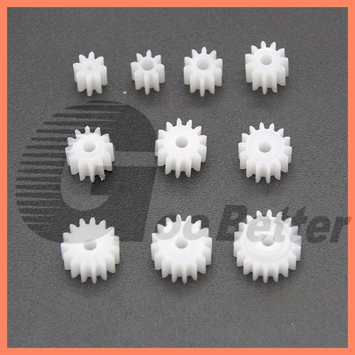 Plastic spindle gear module - spindle,