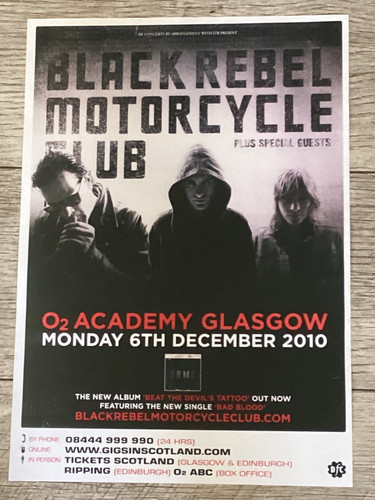 Black rebel motorcycle club - motorcycle,