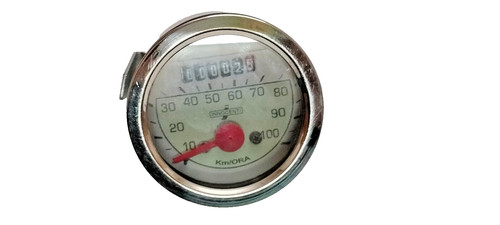 Veglia mph speedo round - mph,