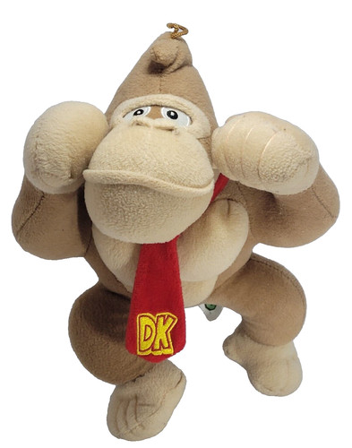 Donkey kong nintendo super - kong,