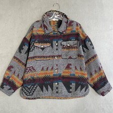 Aztec Button Jacket Shacket