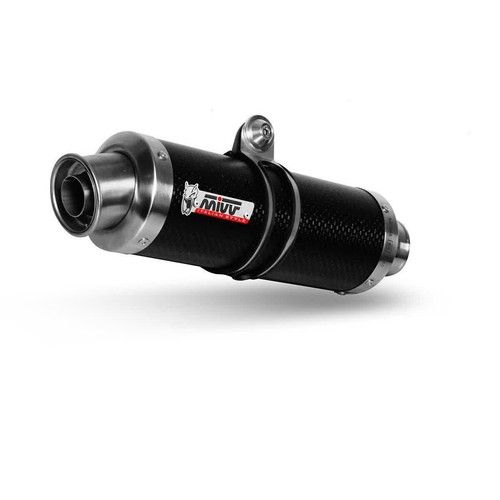 Slip muffler mivv carbon - slip-on, gp
