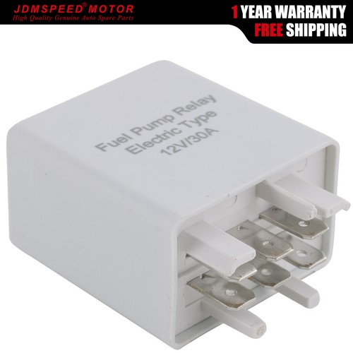 Fuel pump relay - relay, fits