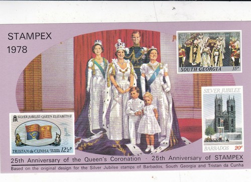 Stampex 1978 queens - stampex,