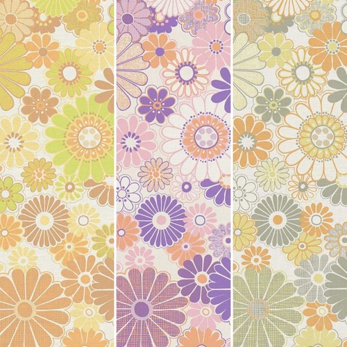 Creation retro floral - as,