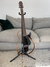 Yamaha SLG200S Steel String Silent Guitar, with Case