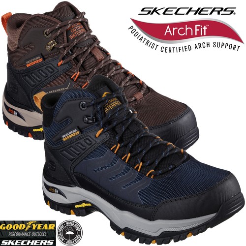 Skechers mens walking - skechers, boots