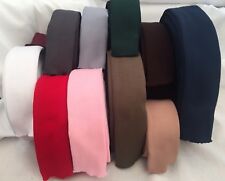 Ribbed Elastic Cuffing Tubular Sweatshirt Joggers Fabric per Metre