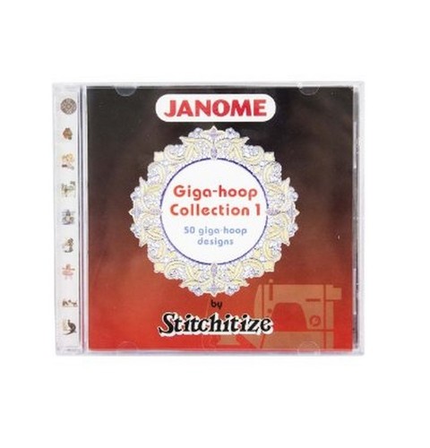 Genuine janome giga hoop - janome,