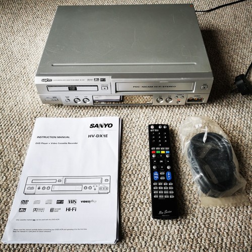 Sanyo dx1e dolby - sanyo, digital