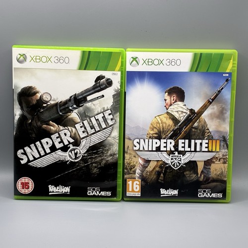 Sniper elite - sniper, &