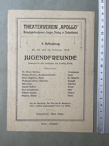 Original ww1 german pow - ww1,