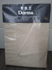 Dorma Easy Care Jacquard Lined Pelmet Cream Woven Ireland Art Nouveau 440x56 cm