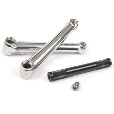 Cult Crew BMX Cranks Chrome