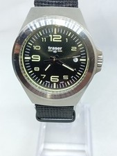 Traser H3 P59 Essential  Black Dial Watch