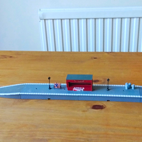 Hornby 76 platform - hornby,