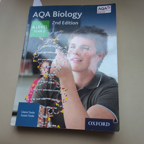 Aqa biology level year - biology:, a
