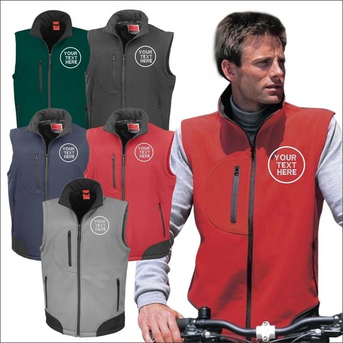 Result personalised bodywarmer - personalised,